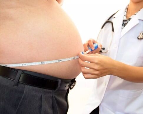 obezita ako príčina slabej potencie