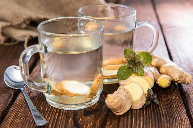 Zázvorový čaj je lahodný a liečivý nápoj na zvýšenie mužskej potencie
