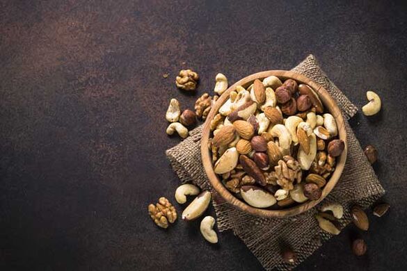 Sortiment orechov v mužskej strave účinne zvýši potenciu