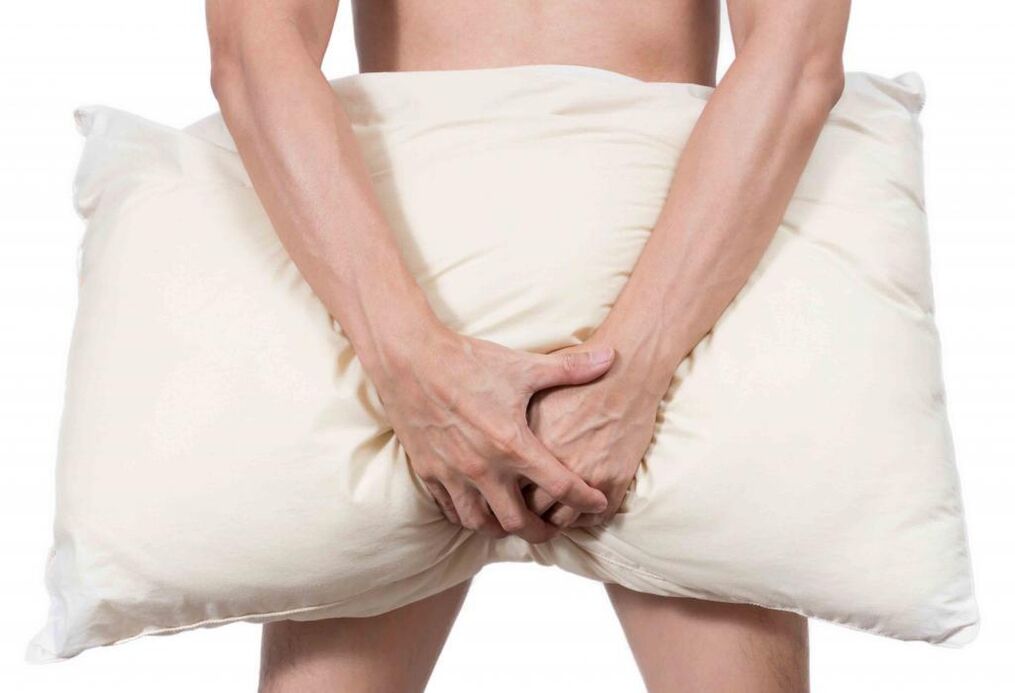 muž robí cvičenie na zvýšenie potencie