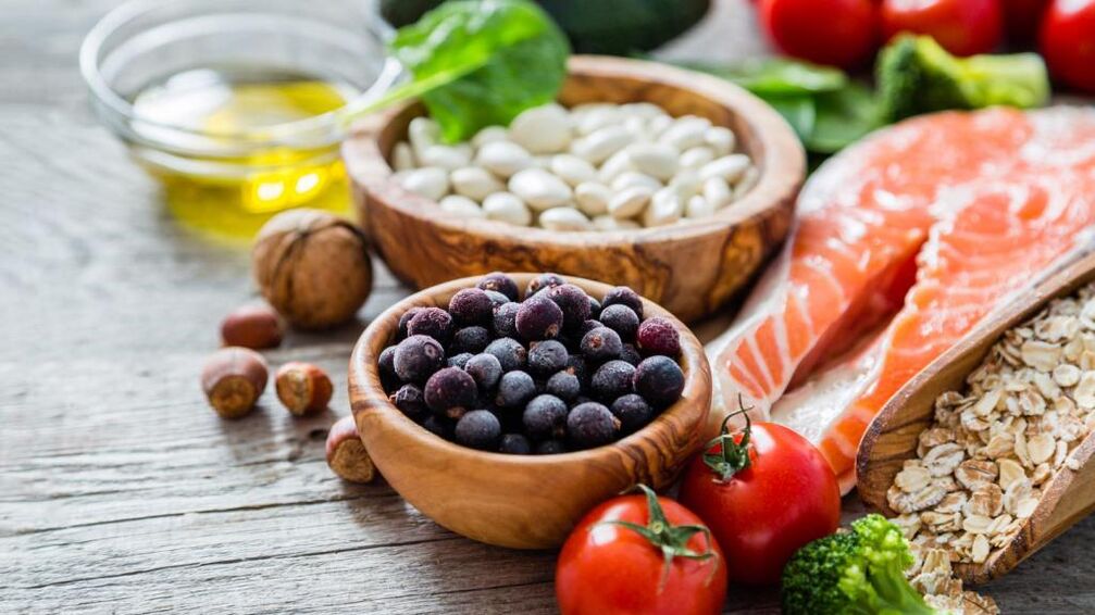 potravinové výrobky na zvýšenie potencie