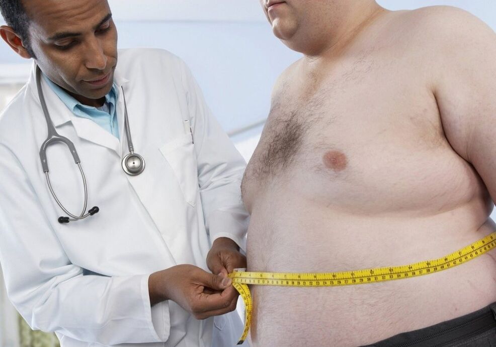 Obezita je príčinou slabej potencie a dôvodom na návštevu lekára